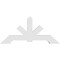 Ekena Millwork Vanguard Architectural Grade PVC Gable Bracket, 72"W x 33"H x 4"D x 6"F, 11/12 Pitch GBP072X33X0406VAN00 - alternate 3